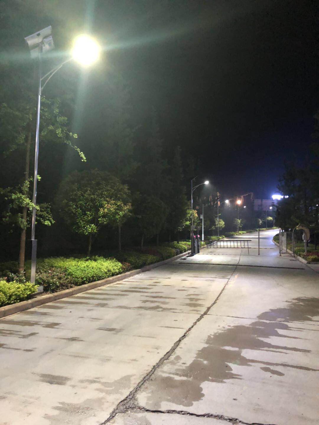 使用昆明太阳能路灯好处多多